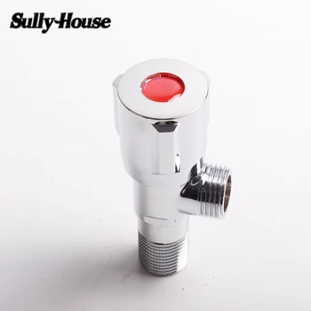 Sully House Brass Closestool/Bathroom water heater inlet valve, Copper cold and hot water stop valve triangle valve,
Sully House Brass Closestool/Bathroom water heater inlet valve, Copper cold and hot water stop valve triangle valve,
