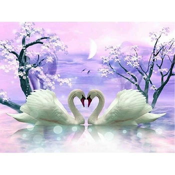 Needlework Diy Bright Rhinestones Diamond Painting Kits For Adults Diamond White Swan European Home Decor
Needlework Diy Bright Rhinestones Diamond Painting Kits For Adults Diamond White Swan European Home Decor