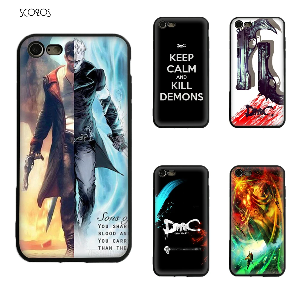 SCOZOS Devil May Cry Dmc 2 Silicone Tpu Phone Case Soft Cover For Iphone 5 5S Se 6 7 8 6S Plus 7 Plus 8 Plus X Xr Xs Max
SCOZOS Devil May Cry Dmc 2 Silicone Tpu Phone Case Soft Cover For Iphone 5 5S Se 6 7 8 6S Plus 7 Plus 8 Plus X Xr Xs Max