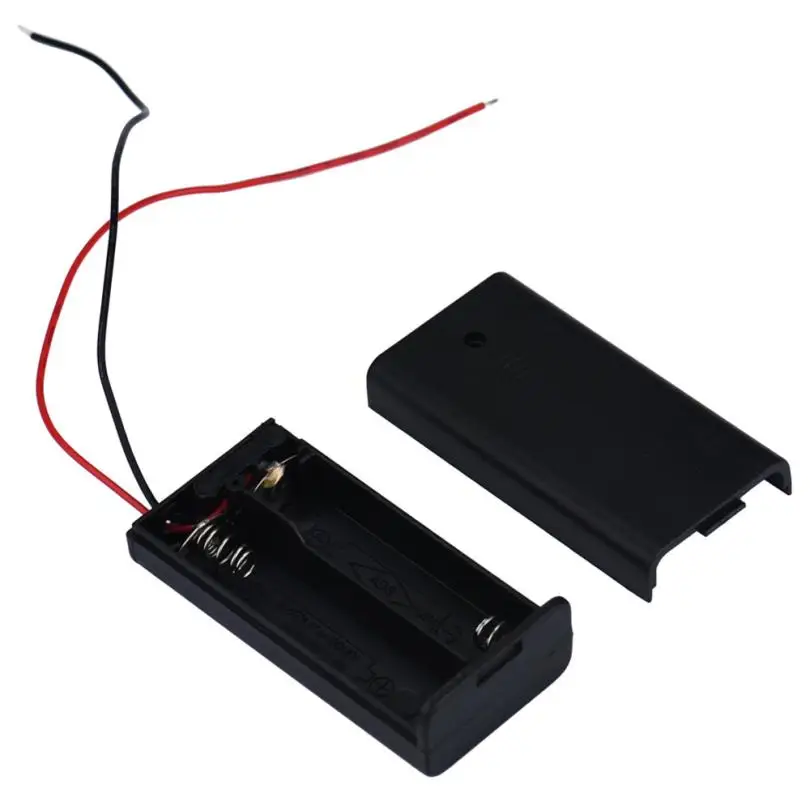2 x AA 3V Battery Holder Connector Storage Case Box ON/OFF Switch With Lead Wire MOSUNX Futural Digital F35
2 x AA 3V Battery Holder Connector Storage Case Box ON/OFF Switch With Lead Wire MOSUNX Futural Digital F35