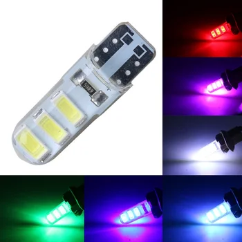 1PC Auto T10 Led Cold White 194 W5W LED 168 COB Silica Car Turn Side License Plate Light Lamp Bulb DC 12V
1PC Auto T10 Led Cold White 194 W5W LED 168 COB Silica Car Turn Side License Plate Light Lamp Bulb DC 12V