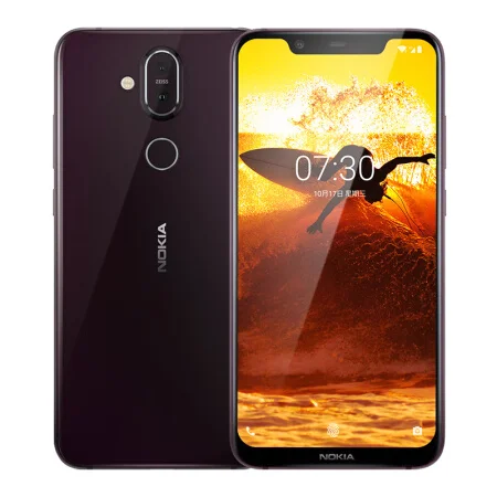 Смартфон Nokia X7 4G LTE 4/6 ГБ ОЗУ 64/128 ПЗУ восьмиядерный процессор Snapdragon 710 2 ГГц FHD+ экран