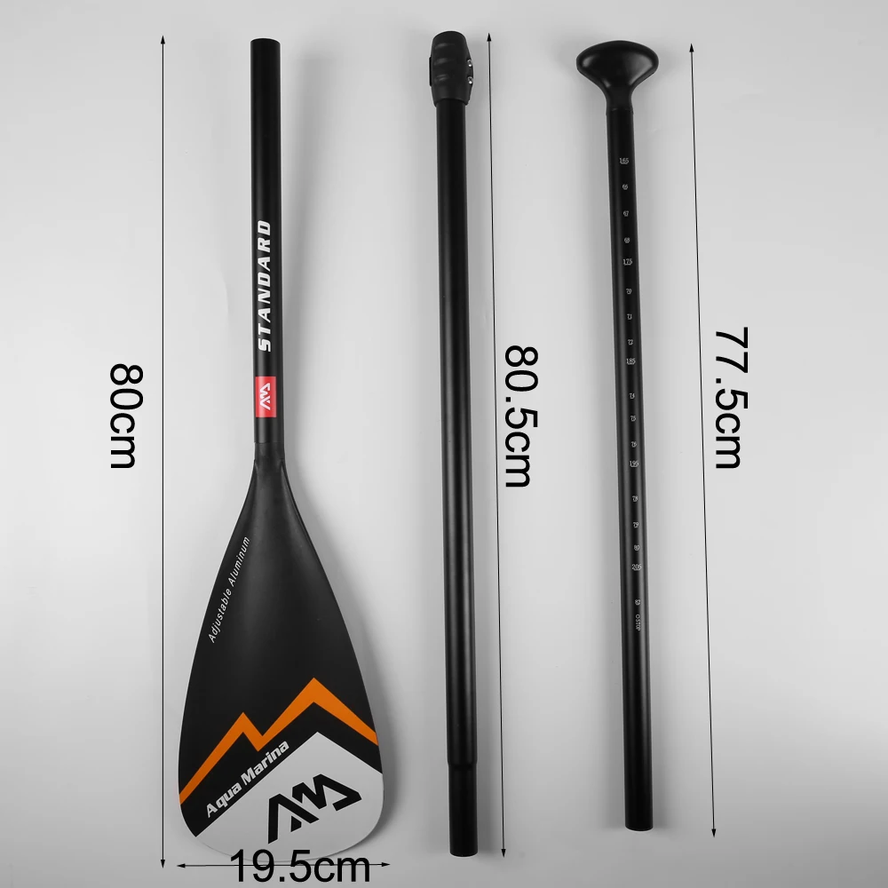 Aqua marina aluminum SUP paddle 3-pieces Adjustable Travel Stand-Up Paddle SUP for paddle board
Aqua marina aluminum SUP paddle 3-pieces Adjustable Travel Stand-Up Paddle SUP for paddle board