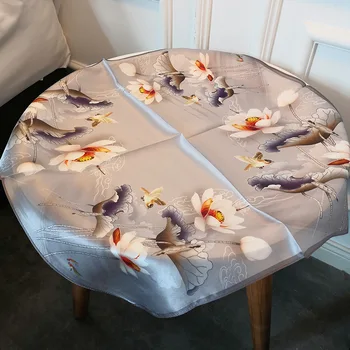2019 spring explosions hot wild lotus print 53*53cm vintage silk satin simple fashion scarf
2019 spring explosions hot wild lotus print 53*53cm vintage silk satin simple fashion scarf