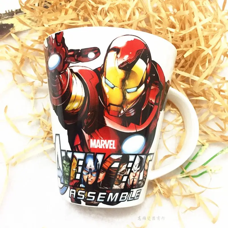 Anime Avengers Mugs 450ml Thor Captain America Figure Coffee Cup Marvel Super Hero Ceramics Milk Water Cup
Anime Avengers Mugs 450ml Thor Captain America Figure Coffee Cup Marvel Super Hero Ceramics Milk Water Cup