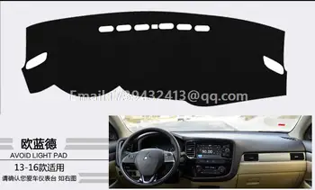 for Mitsubishi Outlander P-HEV 2012 2013 2014 2015 2016 dashmats car-styling accessories dashboard cover
for Mitsubishi Outlander P-HEV 2012 2013 2014 2015 2016 dashmats car-styling accessories dashboard cover