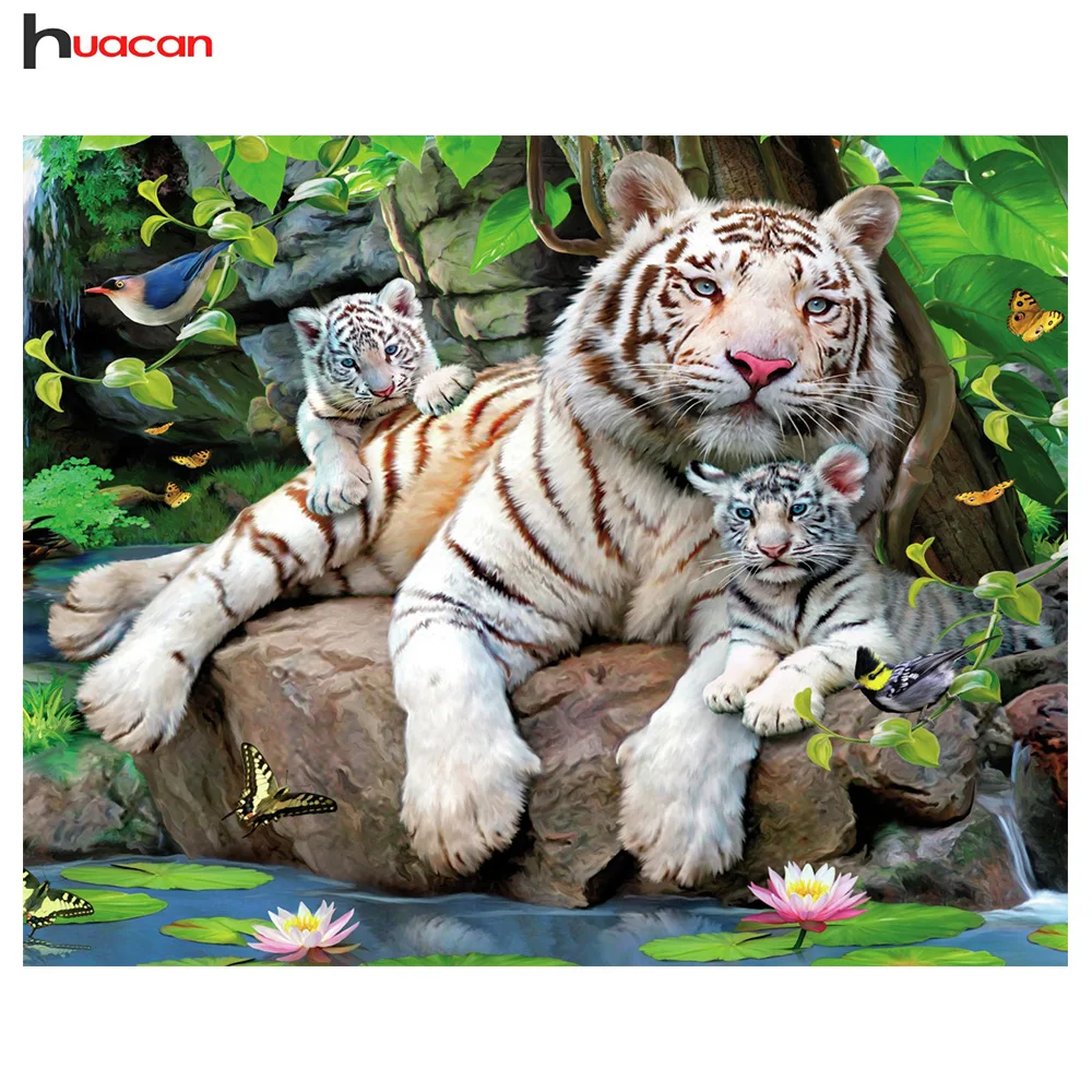 Diamond Embroidery Tiger Picture of Rhinestone 5D Full Square Resin Drill Diamond Painting Animal Handiwork Craft Children Gift
Diamond Embroidery Tiger Picture of Rhinestone 5D Full Square Resin Drill Diamond Painting Animal Handiwork Craft Children Gift