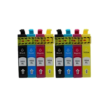 8PK compatible ink cartridge T1631 T1631XL For Epson WF-2010W WF-2510 WF-2520NF WF-2530 WF-2540 WF-2750 2760 2630 2650 printer
8PK compatible ink cartridge T1631 T1631XL For Epson WF-2010W WF-2510 WF-2520NF WF-2530 WF-2540 WF-2750 2760 2630 2650 printer
