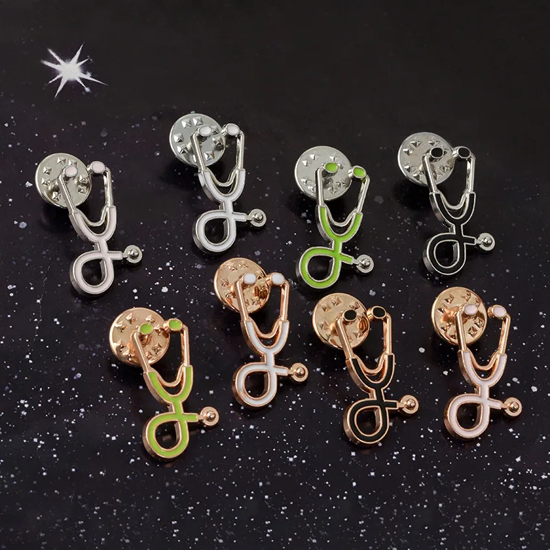 VJ 12 Styles Letter Y Brooches Doctor Nurse Stethoscope Brooch Medical Jewelry Enamel Pin Denim Jackets Collar Badge Pins Button
VJ 12 Styles Letter Y Brooches Doctor Nurse Stethoscope Brooch Medical Jewelry Enamel Pin Denim Jackets Collar Badge Pins Button