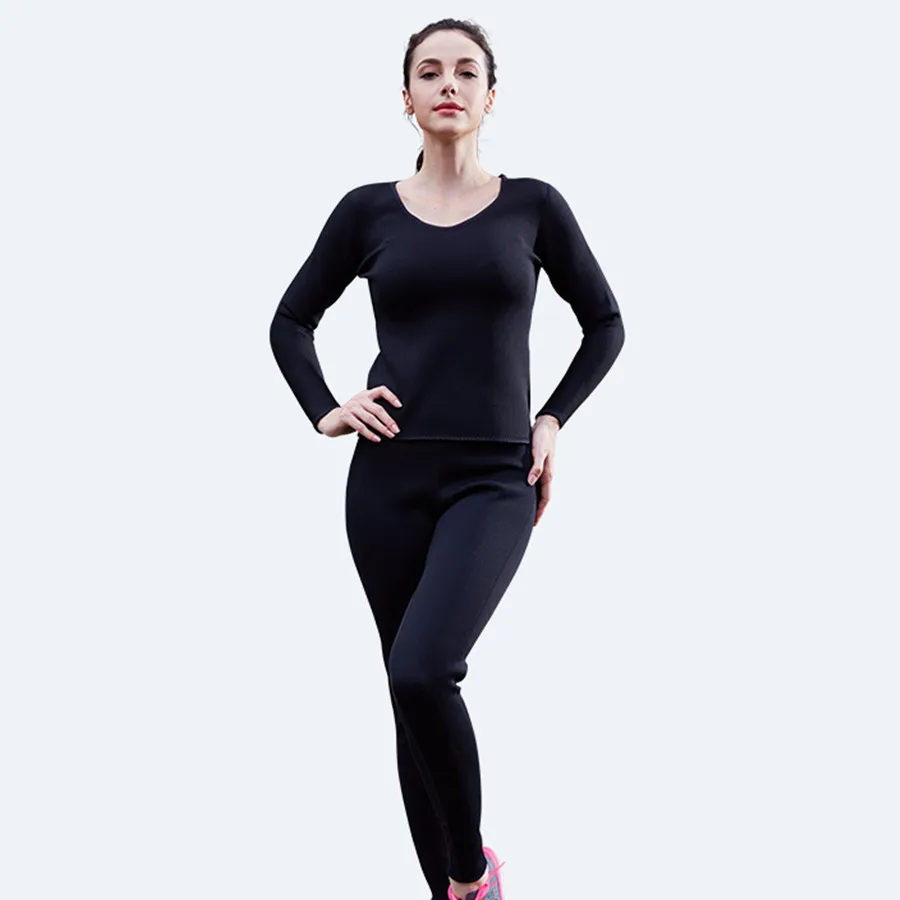 Body Shapers Long Pants Sleeve Womens Slimming Fitness Panties Fat Burning T-Shirt Suit Super Stretch Sweat Sauna Shaperwear
Body Shapers Long Pants Sleeve Womens Slimming Fitness Panties Fat Burning T-Shirt Suit Super Stretch Sweat Sauna Shaperwear