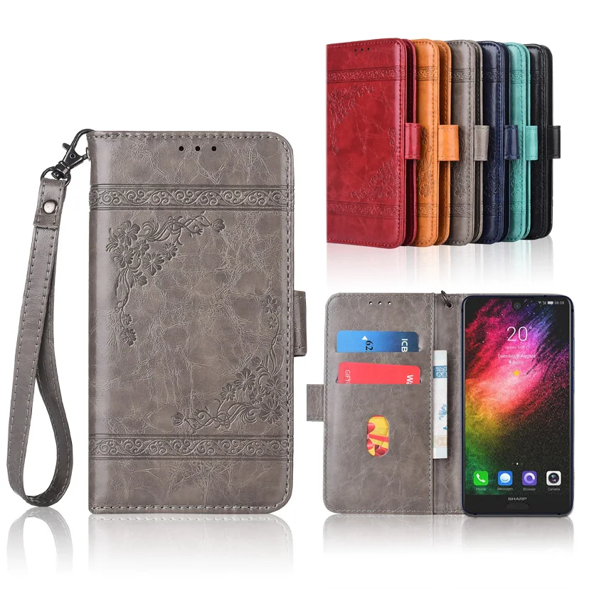 Newest Wallet case for Sharp Aquos S2 Flip case with Strap100% special PU leather embossing flower cover case
Newest Wallet case for Sharp Aquos S2 Flip case with Strap100% special PU leather embossing flower cover case