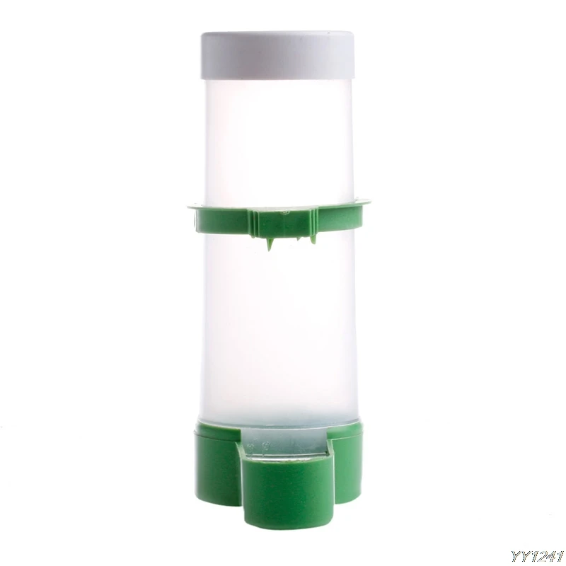 Plastic Automatic Drinker Feeder Water Clip for Aviary Budgie Cockatiel Lovebird Bird Feeder Farming Equipment For Bird Pet-W110
Plastic Automatic Drinker Feeder Water Clip for Aviary Budgie Cockatiel Lovebird Bird Feeder Farming Equipment For Bird Pet-W110