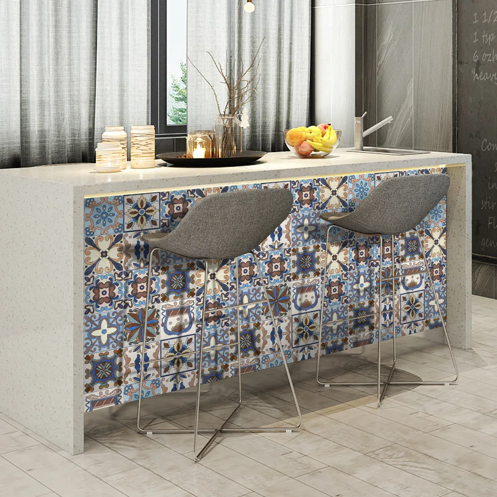20*500cm/lot Self Adhesive PVC Wallpapers Waterproof Kitchen Bathroom Tile Stickers Home Decor DIY Floor Wall Furniture Decals
20*500cm/lot Self Adhesive PVC Wallpapers Waterproof Kitchen Bathroom Tile Stickers Home Decor DIY Floor Wall Furniture Decals
