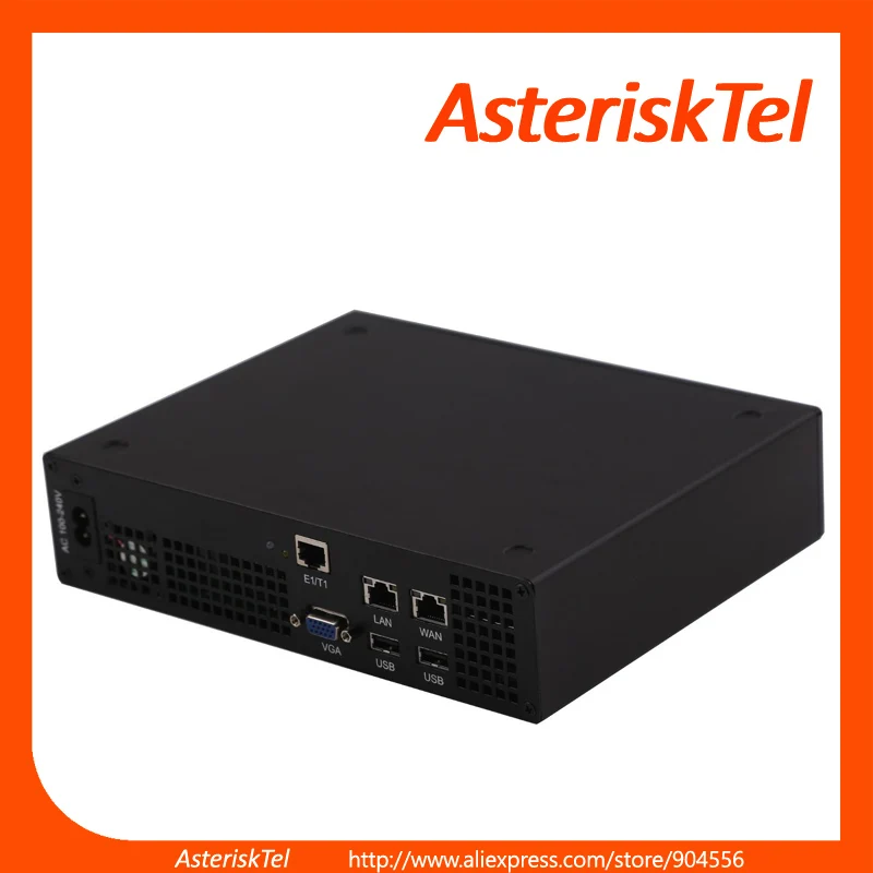 mini voip server,SIP Phone System,1 E1/T1 port VoIP PBX ,Asterisk PBX, IP PBX MoH,IVR digium sangoma
mini voip server,SIP Phone System,1 E1/T1 port VoIP PBX ,Asterisk PBX, IP PBX MoH,IVR digium sangoma