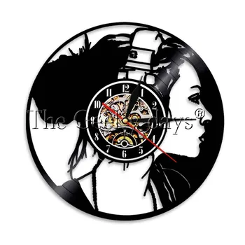 1Piece Music Girl Vinyl Record Nightlight Clock Atmosphere Light Sexy Disco Girl Vintage Wall Art Record Time Clock
1Piece Music Girl Vinyl Record Nightlight Clock Atmosphere Light Sexy Disco Girl Vintage Wall Art Record Time Clock