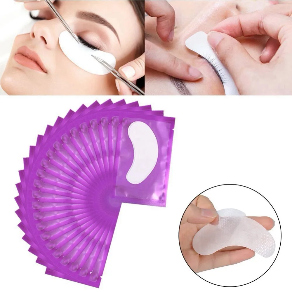 50 Pairs/Set 5 Colors 2 Types Eyelash Extension Paper Hydrogel Under Eye Gel Pad Patch Tips Sticker Tape Eye Make Up Tools
50 Pairs/Set 5 Colors 2 Types Eyelash Extension Paper Hydrogel Under Eye Gel Pad Patch Tips Sticker Tape Eye Make Up Tools