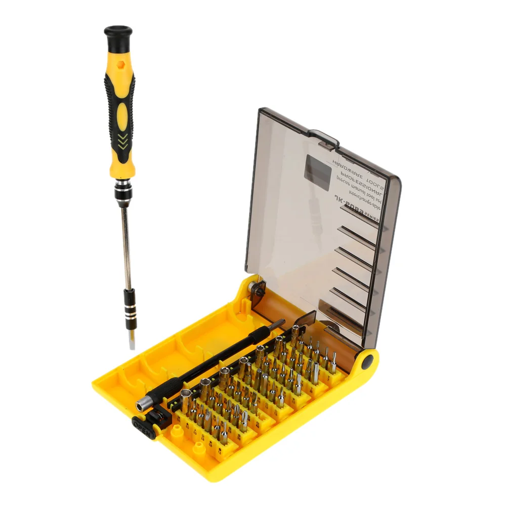 45 in 1 screwdriver set fine repair computer host screwdriver set interchangeable manual tool set for mobile hard disk
45 in 1 screwdriver set fine repair computer host screwdriver set interchangeable manual tool set for mobile hard disk