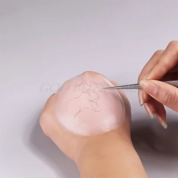 Flexible Silicone Pad for Lash Eyelash Extension Easy Pick Up Makeup Tool Drop Shipping
Flexible Silicone Pad for Lash Eyelash Extension Easy Pick Up Makeup Tool Drop Shipping
