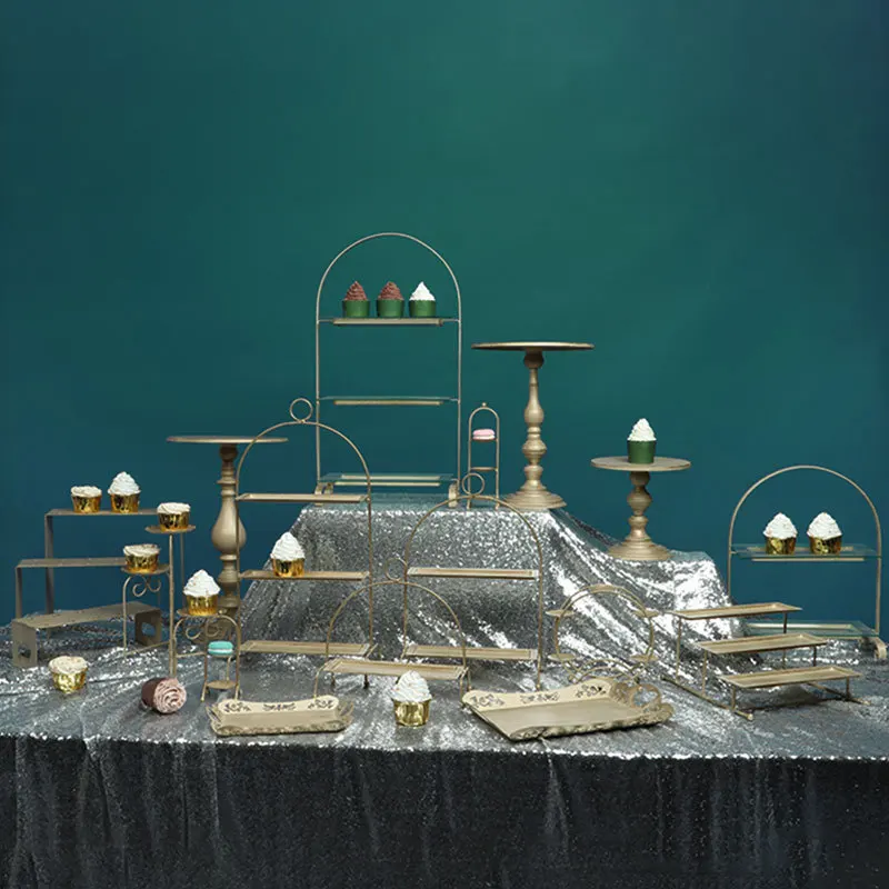 Champagne Gold Cake Cupcake Plates Wedding Cake Crystal Stands for Party Decor Baking Bread Display Racks Dessert Tray Holder
Champagne Gold Cake Cupcake Plates Wedding Cake Crystal Stands for Party Decor Baking Bread Display Racks Dessert Tray Holder