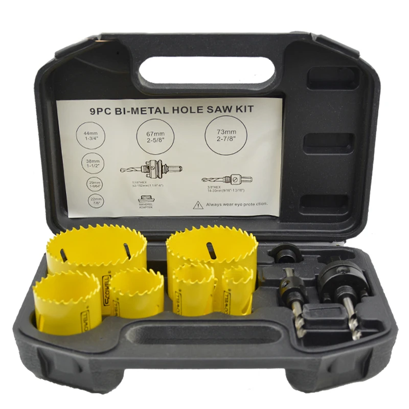 Free Shipping:Best Bi-metal M3 Size from 65mm to 92mm MetalWorking HoleSaw in Bulk,Hot sale HSS Hole Saw Cutter Without Arbor2
Free Shipping:Best Bi-metal M3 Size from 65mm to 92mm MetalWorking HoleSaw in Bulk,Hot sale HSS Hole Saw Cutter Without Arbor2