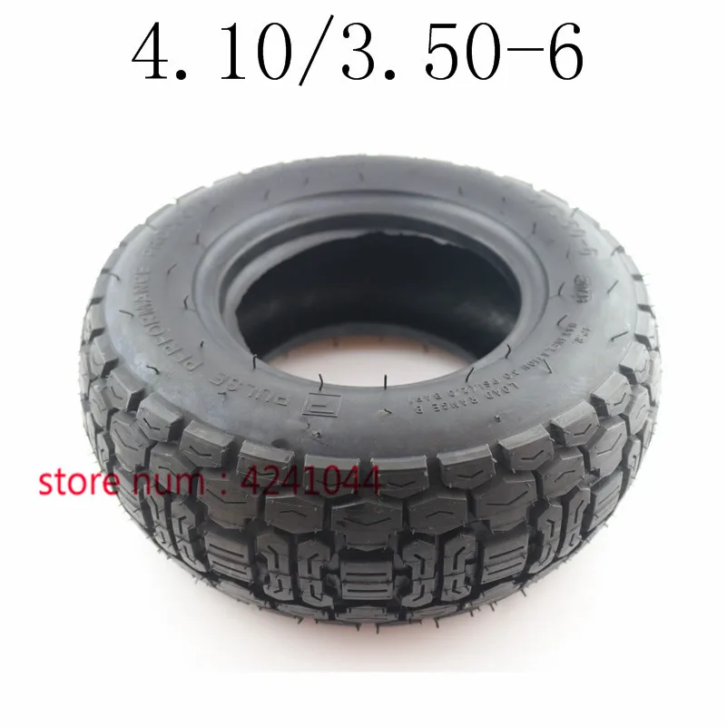 4.10/3.50-6 Scooter Tires 6" Lawn Mower/Snow&Mud Tyre 4.10/3.50-6 mobility scooter tire without inner tuber
4.10/3.50-6 Scooter Tires 6" Lawn Mower/Snow&Mud Tyre 4.10/3.50-6 mobility scooter tire without inner tuber