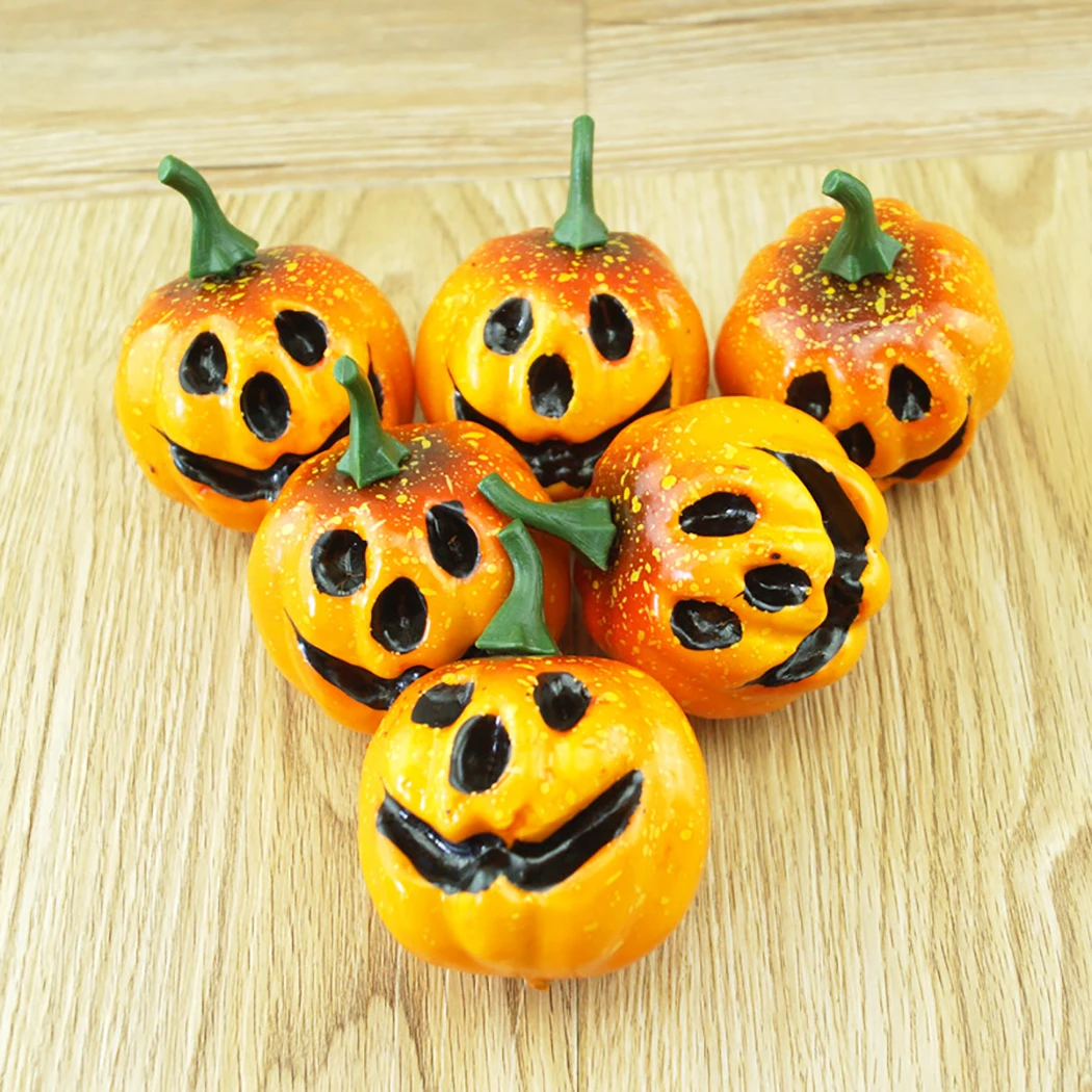6pcs Artificial Pumpkin Foam Simulated Cute Mini Pumpkin Festival Halloween Party Garden Table Decor Ornament Craft Photo Prop
6pcs Artificial Pumpkin Foam Simulated Cute Mini Pumpkin Festival Halloween Party Garden Table Decor Ornament Craft Photo Prop