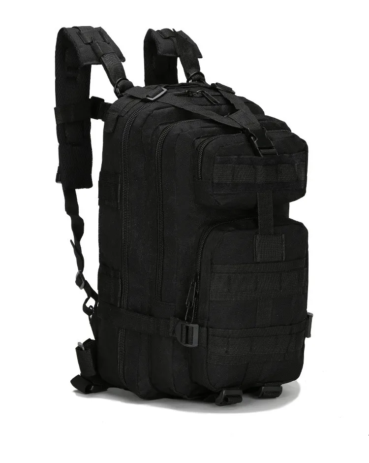 25L Military Tactical Assault Pack Backpack Army Molle Waterproof Bug Out Bag Small Rucksack for Outdoor Hiking Camping Hunting
25L Military Tactical Assault Pack Backpack Army Molle Waterproof Bug Out Bag Small Rucksack for Outdoor Hiking Camping Hunting