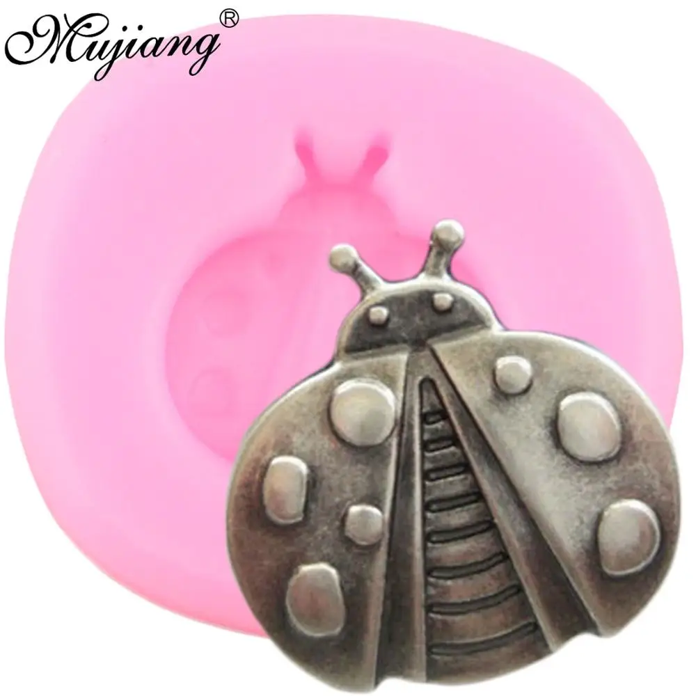 Ladybug Insect Silicone Molds Animals Fondant Mold DIY Cake Decorating Tools Polymer Clay Soap Candy Chocolate Gumpaste Mould
Ladybug Insect Silicone Molds Animals Fondant Mold DIY Cake Decorating Tools Polymer Clay Soap Candy Chocolate Gumpaste Mould