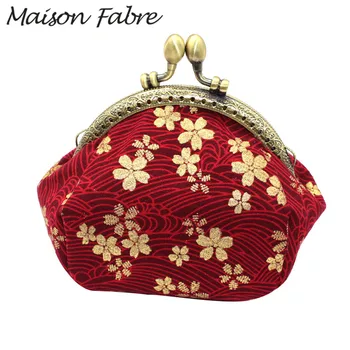 Maison Fabre Bag ladies Cotton wallet Floral print coin purse Vintage bag card holder high quality women wallet purses handbags
Maison Fabre Bag ladies Cotton wallet Floral print coin purse Vintage bag card holder high quality women wallet purses handbags