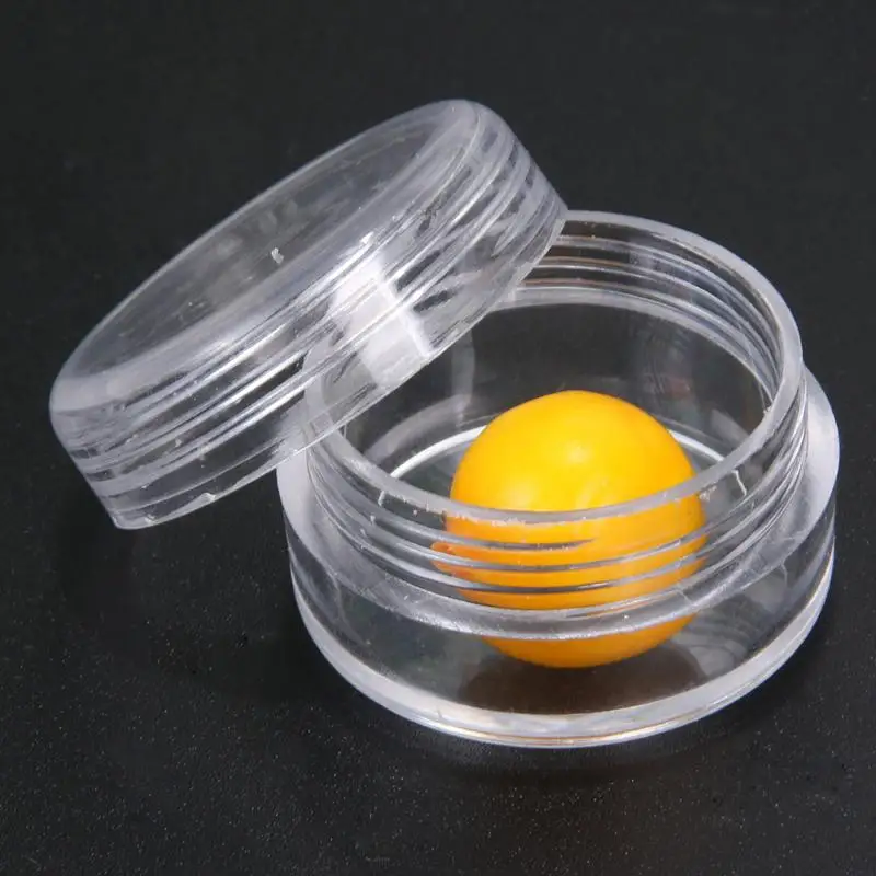 12pcs 5ml Small Refillable Bottles Clear Plastic Jars Container For Cream Cosmetics Craft Face Cream Lipstick Beads Nail Sticker
12pcs 5ml Small Refillable Bottles Clear Plastic Jars Container For Cream Cosmetics Craft Face Cream Lipstick Beads Nail Sticker