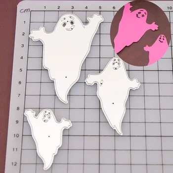3PCs Halloween Ghostbusters Metal Cutting Dies Clear Stamp Set for DIY Scrapbooking Photo Album Decoretive Embossing Stencial
3PCs Halloween Ghostbusters Metal Cutting Dies Clear Stamp Set for DIY Scrapbooking Photo Album Decoretive Embossing Stencial
