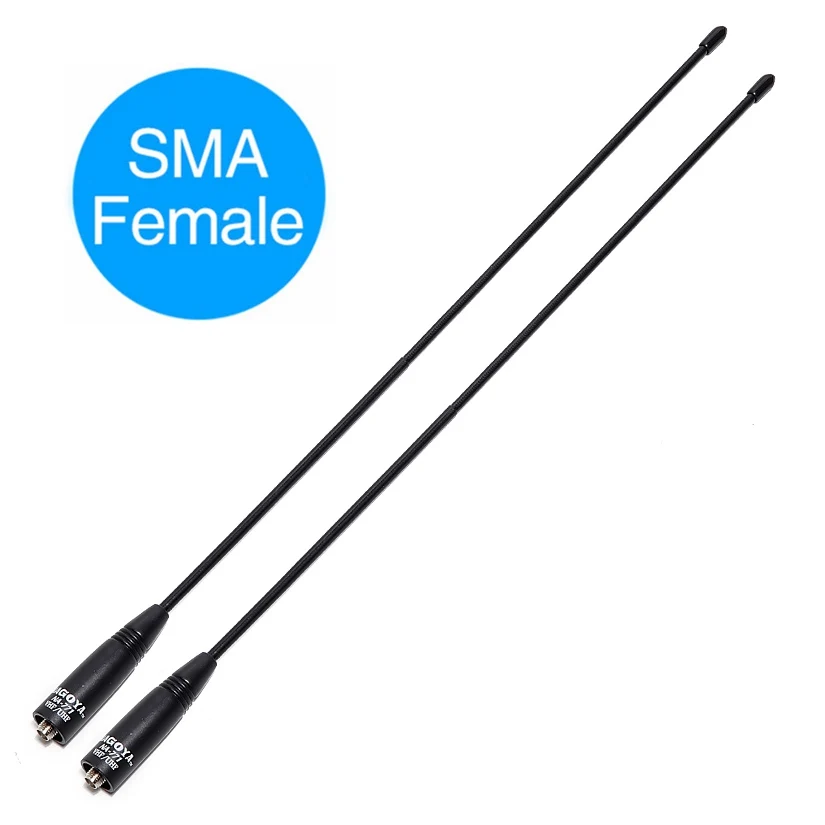 2PCS Original Nagoya NA-771 Dual Band VHF/UHF SMA-Female Walkie Talkie for Handheld Radio Baofeng UV-5R UV-82 BF-888S DM-5R Plus
2PCS Original Nagoya NA-771 Dual Band VHF/UHF SMA-Female Walkie Talkie for Handheld Radio Baofeng UV-5R UV-82 BF-888S DM-5R Plus