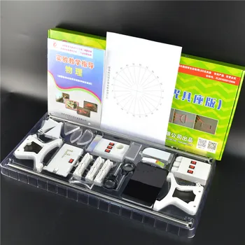 Junior High School Optical Experiment Box optical bench with led light prism lens Optical law lab tools
Junior High School Optical Experiment Box optical bench with led light prism lens Optical law lab tools