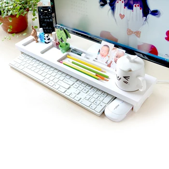 Computer Keyboard Storage Office Desk Desktop Organizer Putting-away Rack Shelf Holder Bracket Storage Space Decor Accessory
Computer Keyboard Storage Office Desk Desktop Organizer Putting-away Rack Shelf Holder Bracket Storage Space Decor Accessory