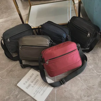 Nylon Waterproof Cross Body Bags Women Solid Color Large Capacity Shoulder Bag 2019 New Big Capacity Messenger Bag Handbags A1
Nylon Waterproof Cross Body Bags Women Solid Color Large Capacity Shoulder Bag 2019 New Big Capacity Messenger Bag Handbags A1