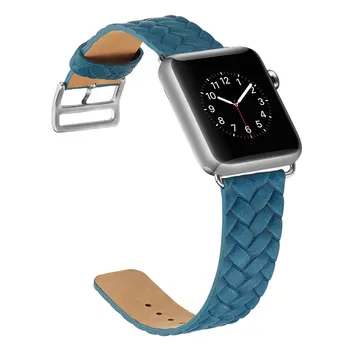 ASHEI Replacement Watch Strap For Apple Watch Series 3 Bands 42mm 38mm GenuineLeather Embossed Woven Strap For iWatch 3 2 1 Belt
ASHEI Replacement Watch Strap For Apple Watch Series 3 Bands 42mm 38mm GenuineLeather Embossed Woven Strap For iWatch 3 2 1 Belt