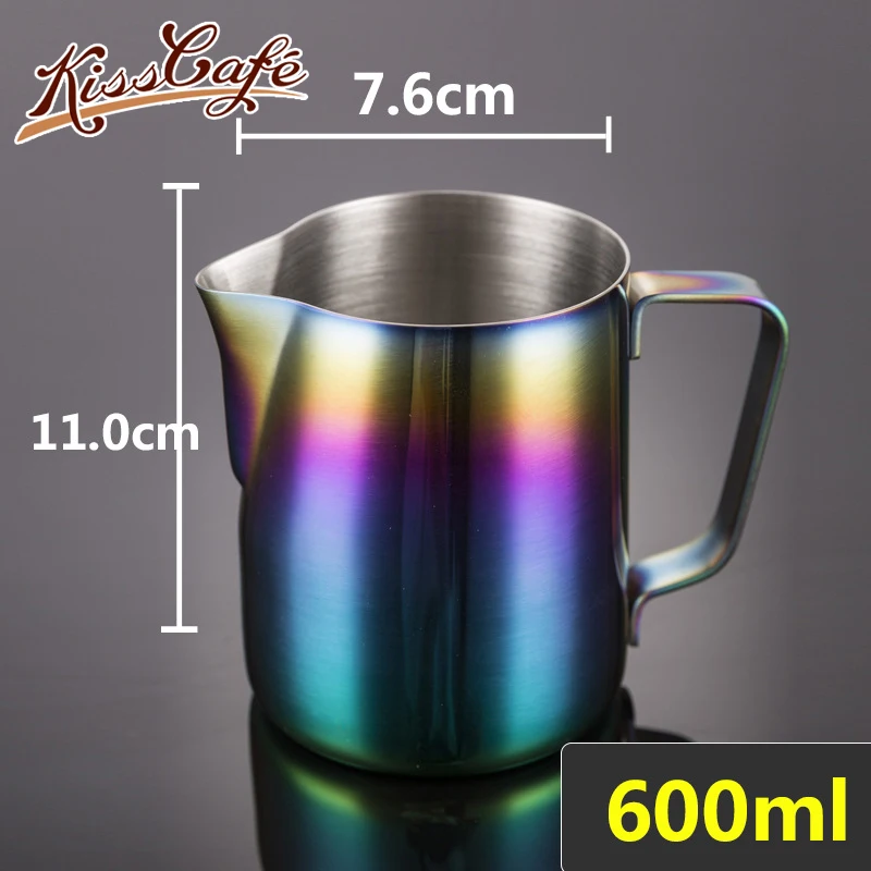 Stainless Steel Frothing Pitcher Pull Flower Cup Milk frothing Jug Espresso Coffee Pitcher Barista Craft Coffee Latte Milk Mugs
Stainless Steel Frothing Pitcher Pull Flower Cup Milk frothing Jug Espresso Coffee Pitcher Barista Craft Coffee Latte Milk Mugs