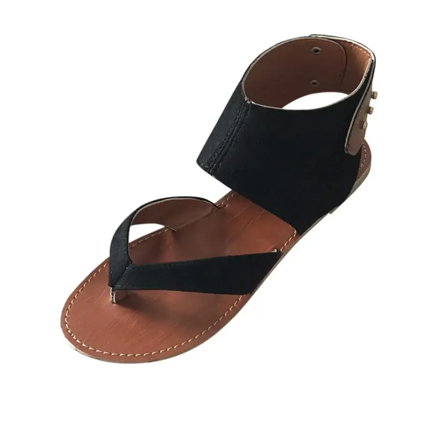 Sandals Women 2018 Summer Womens gladiator Sandals Flat Fashion Shoes Casual Rome Style Shoes Female Casual zapatos mujer A5
Sandals Women 2018 Summer Womens gladiator Sandals Flat Fashion Shoes Casual Rome Style Shoes Female Casual zapatos mujer A5
