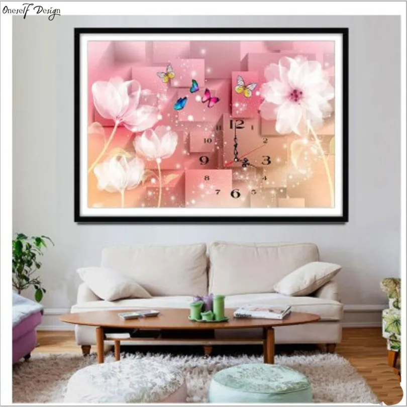 2018New 5D DIY Diamond Painting Cross Stitch Small Clock Modern Wonderful 3D Diamond Painting Livingroom home decor Wall Sticker
2018New 5D DIY Diamond Painting Cross Stitch Small Clock Modern Wonderful 3D Diamond Painting Livingroom home decor Wall Sticker