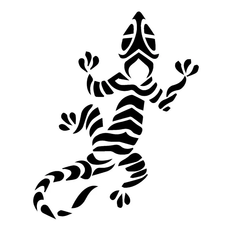 12.4*15.5CM Cool Style Gecko Lizard Vinyl Car Sticker And Decal Fashion Design Car Styling Black/Silver C9-1954
12.4*15.5CM Cool Style Gecko Lizard Vinyl Car Sticker And Decal Fashion Design Car Styling Black/Silver C9-1954