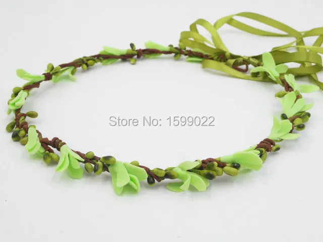 Green Fairy Foam Flower Crown Elegant Festival Pip Berry Head Wreath Simple Hair Accessories Headband Bohemian Wedding Headdress
Green Fairy Foam Flower Crown Elegant Festival Pip Berry Head Wreath Simple Hair Accessories Headband Bohemian Wedding Headdress