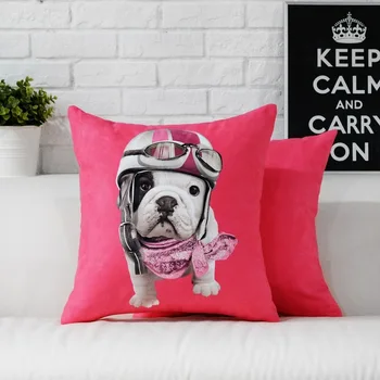 Creative Animal Cartoon Cute dog pillow cushion cover Pillowcases office home Decorative sofa cushions Car Cushion 45cm*45cm
Creative Animal Cartoon Cute dog pillow cushion cover Pillowcases office home Decorative sofa cushions Car Cushion 45cm*45cm