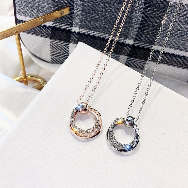 Womens Jewelry Crystal Chain Statement Choker Stainless Steel Pendant Necklace Jewelry Charm Gift
Womens Jewelry Crystal Chain Statement Choker Stainless Steel Pendant Necklace Jewelry Charm Gift
