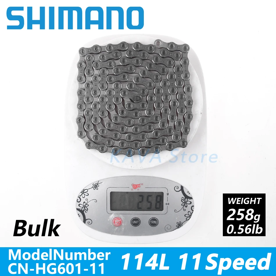 Best Shimano 8/9/10/11Speed Chain Mountain Bike Chain HG40 HG53 HG93 6701 HG95 HG54 CN4601 HG601 HG701 HG901 MTB Road Bicycle Chains 15