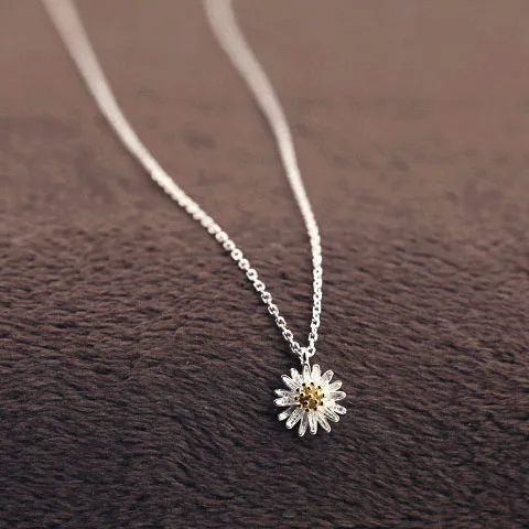 JEXXI-New-Fashion-Girls-Best-Gift-925-Sterling-Silver-Chrysanthemum-Flower-Pendant-Choker-Necklace-Summer-Jewelry (2)