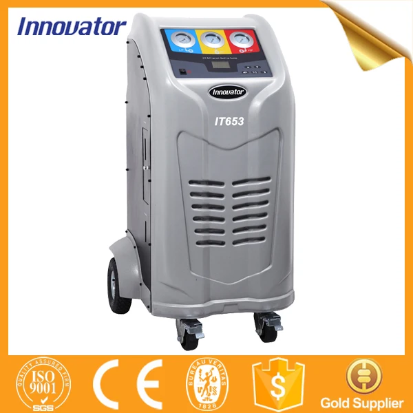Truck buy refrigerant recovery machine IT653 with CE
Truck buy refrigerant recovery machine IT653 with CE