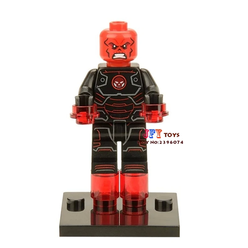 Single Sale superhero Red Skull SDCC building blocks model bricks toys for children brinquedos menino
Single Sale superhero Red Skull SDCC building blocks model bricks toys for children brinquedos menino