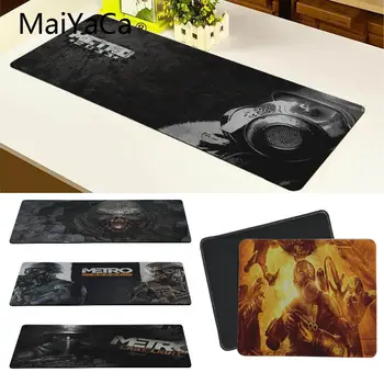 MaiYaCa Cool New METRO 2033 DIY Design Pattern Game mousepad Large Gaming Mouse Pad Lockedge Mouse Mat Keyboard Pad
MaiYaCa Cool New METRO 2033 DIY Design Pattern Game mousepad Large Gaming Mouse Pad Lockedge Mouse Mat Keyboard Pad
