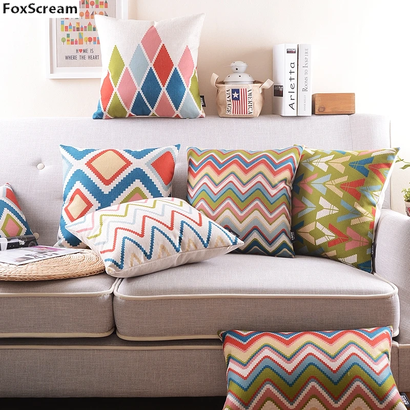 Nordic Cushion Cover Home Decor Red Geometric Decorative Pillows Case Pink Triangle Throw Pillows Striped Pillow Cover For Sofa
Nordic Cushion Cover Home Decor Red Geometric Decorative Pillows Case Pink Triangle Throw Pillows Striped Pillow Cover For Sofa