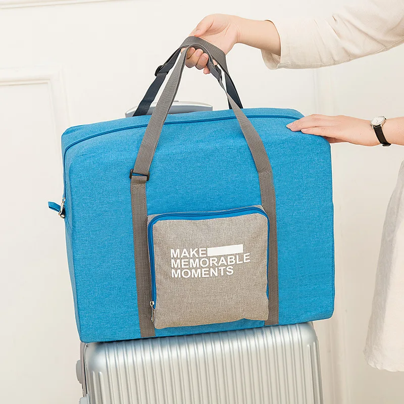 Travel Large-capacity Duffel Bag Folding Clothes Storage Bag Waterproof Men Overnight Bag Travel Bags Hand Luggage
Travel Large-capacity Duffel Bag Folding Clothes Storage Bag Waterproof Men Overnight Bag Travel Bags Hand Luggage